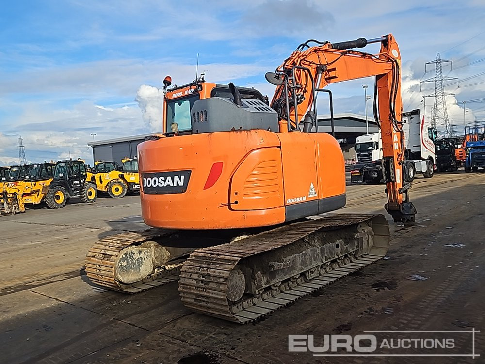 2016 Doosan DX140LCR -5 - Гусеничный экскаватор: фото 5 2016 Doosan DX140LCR -5 - Гусеничный экскаватор: фото 5