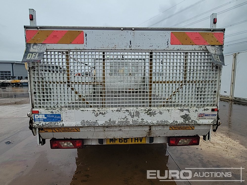 2016 Ford Transit 350 - Малотоннажный бортовой грузовик: фото 4 2016 Ford Transit 350 - Малотоннажный бортовой грузовик: фото 4