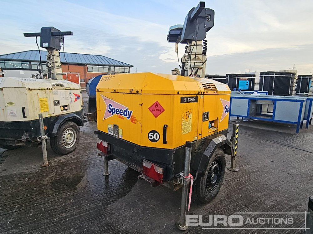 2016 Generac VB9 - Осветительная мачта: фото 5 2016 Generac VB9 - Осветительная мачта: фото 5