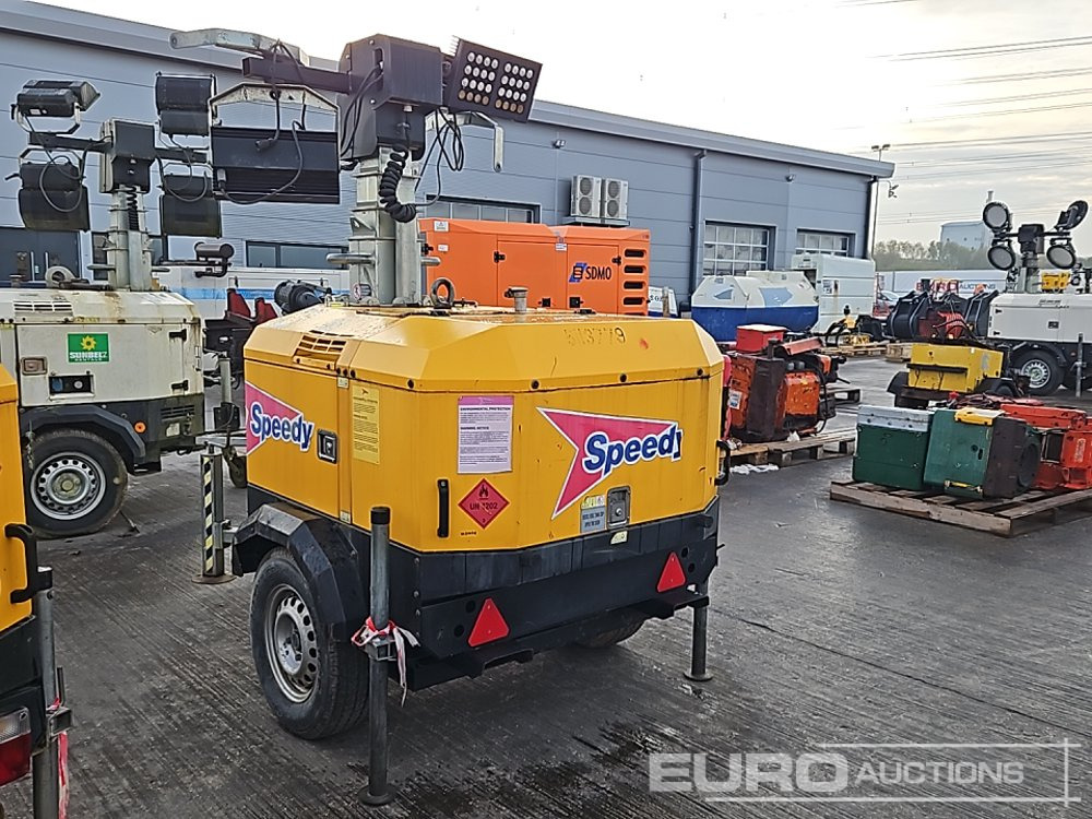 2016 Generac VB9 - Осветительная мачта: фото 3 2016 Generac VB9 - Осветительная мачта: фото 3