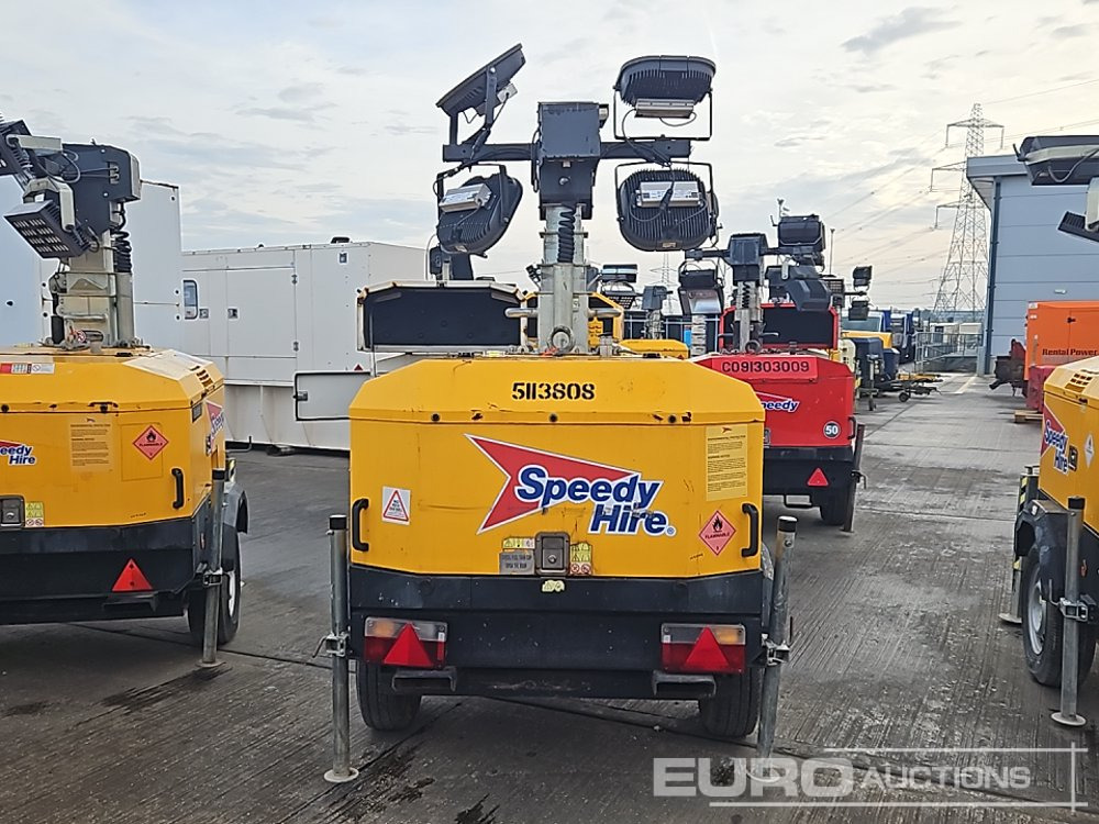 2016 Generac VB9 - Осветительная мачта: фото 4 2016 Generac VB9 - Осветительная мачта: фото 4