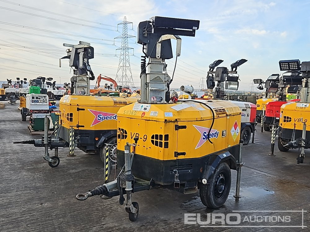 2016 Generac VB9 - Осветительная мачта: фото 1 2016 Generac VB9 - Осветительная мачта: фото 1