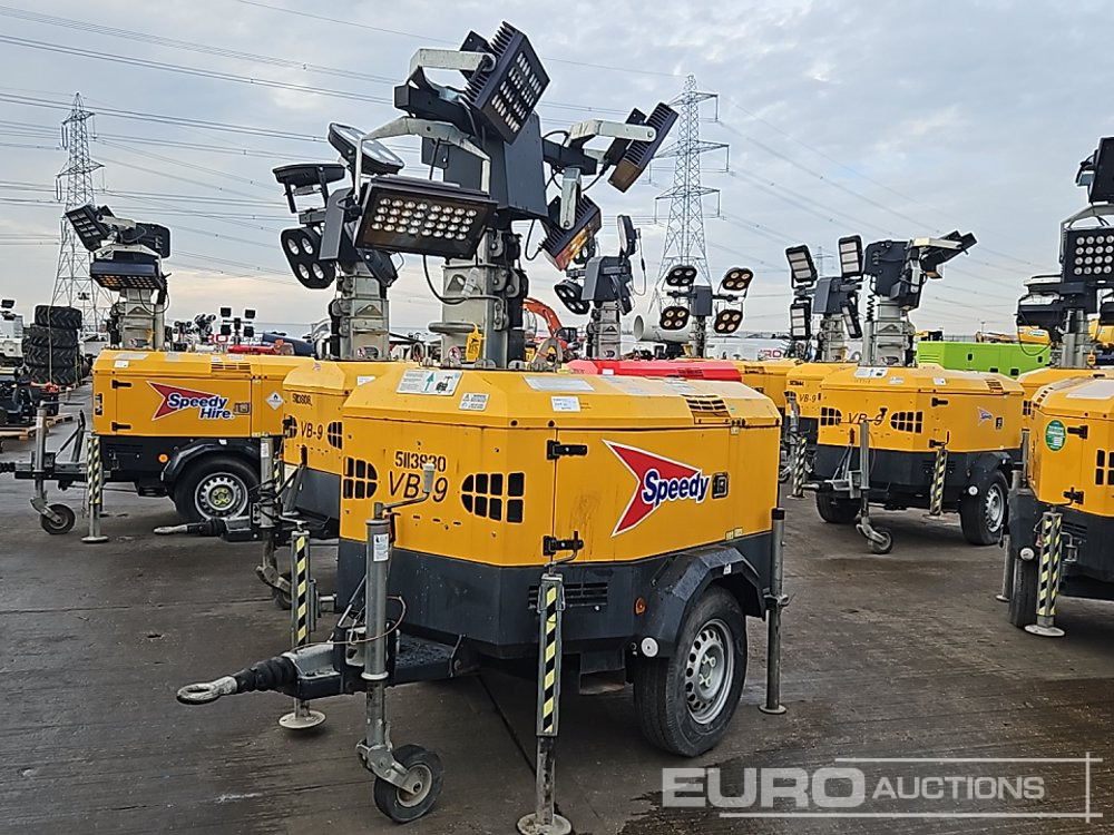 2016 Generac VB9 - Осветительная мачта: фото 1 2016 Generac VB9 - Осветительная мачта: фото 1