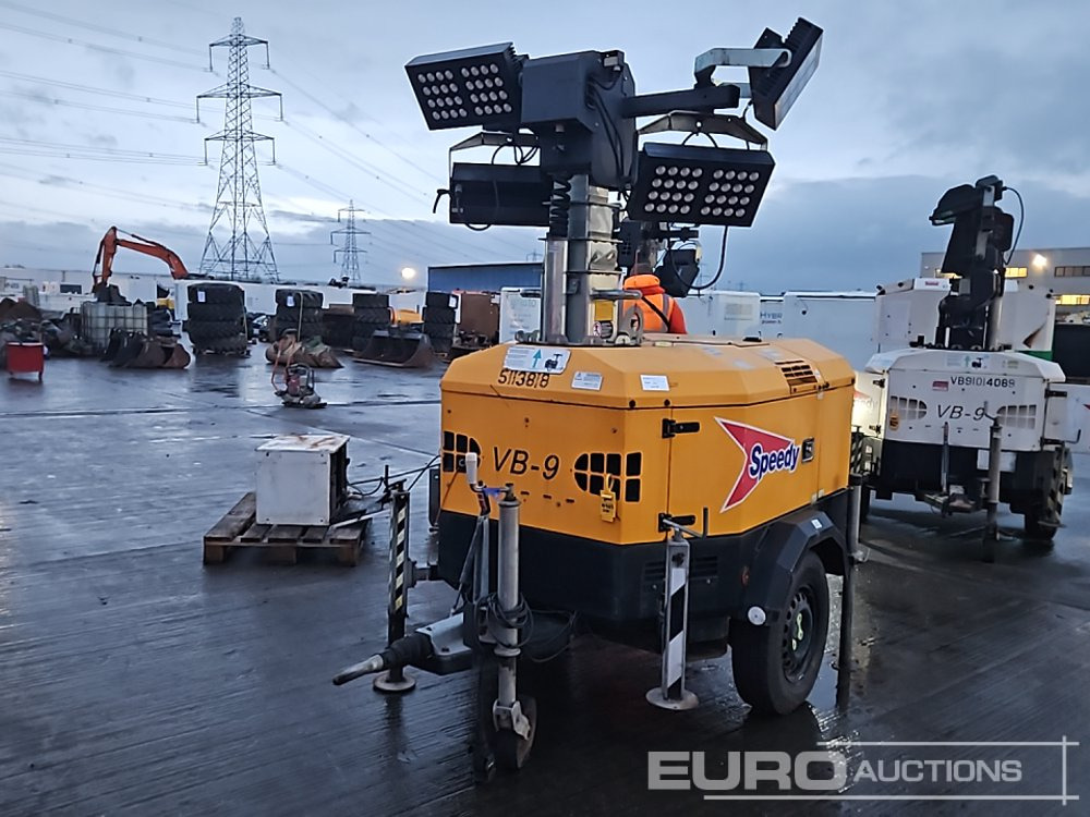 2016 Generac VB9 - Осветительная мачта: фото 1 2016 Generac VB9 - Осветительная мачта: фото 1