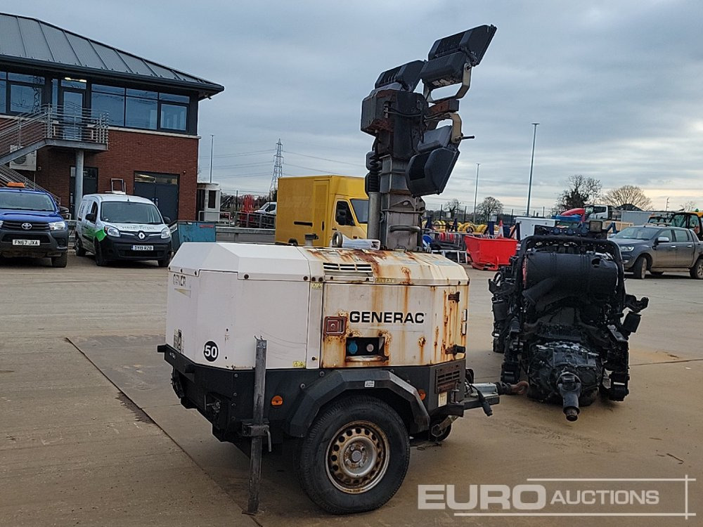 2016 Generac VB9 - Осветительная мачта: фото 5 2016 Generac VB9 - Осветительная мачта: фото 5