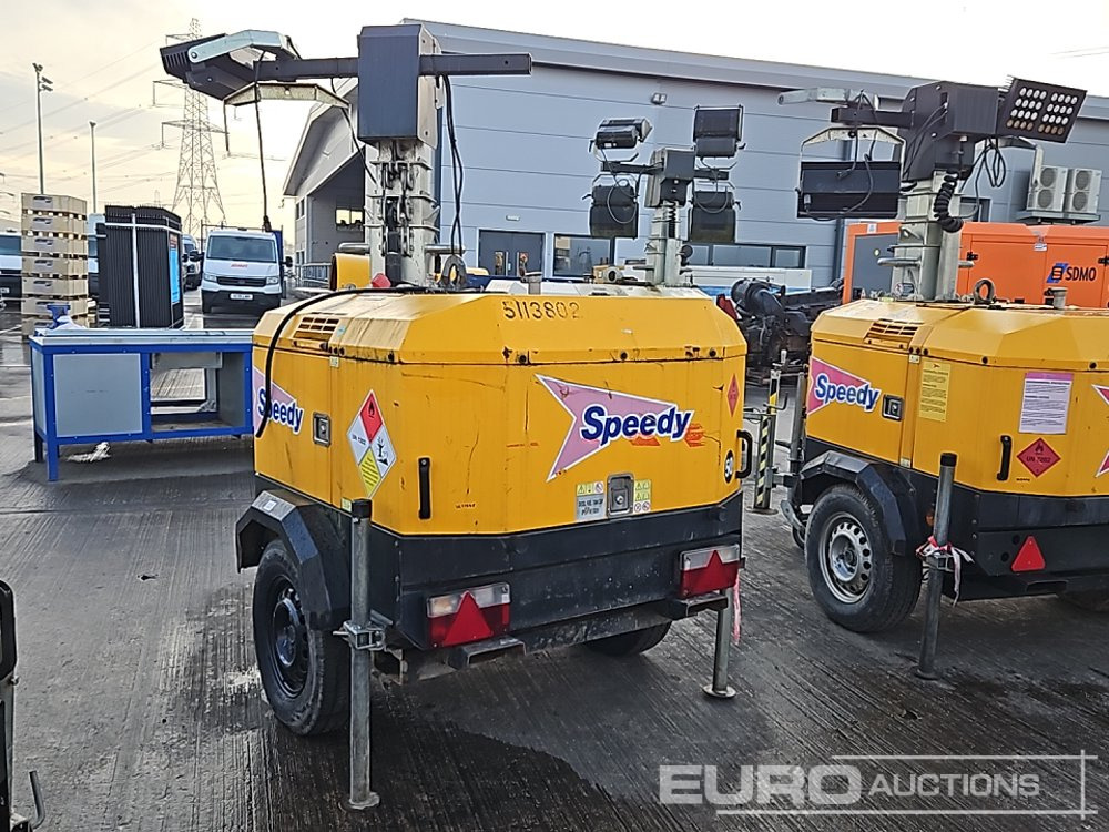 2016 Generac VB9 - Осветительная мачта: фото 3 2016 Generac VB9 - Осветительная мачта: фото 3