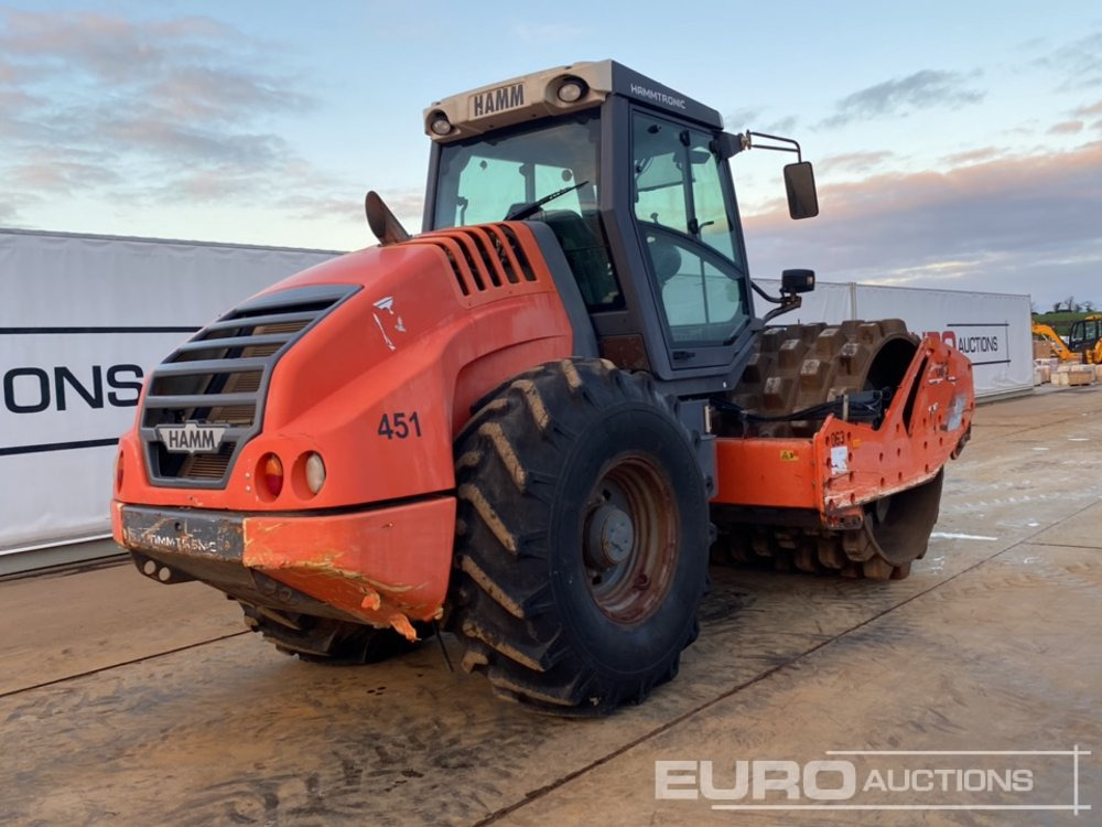 2016 Hamm H13i - Каток: фото 5 2016 Hamm H13i - Каток: фото 5