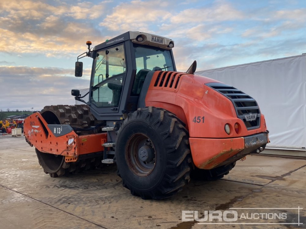 2016 Hamm H13i - Каток: фото 3 2016 Hamm H13i - Каток: фото 3