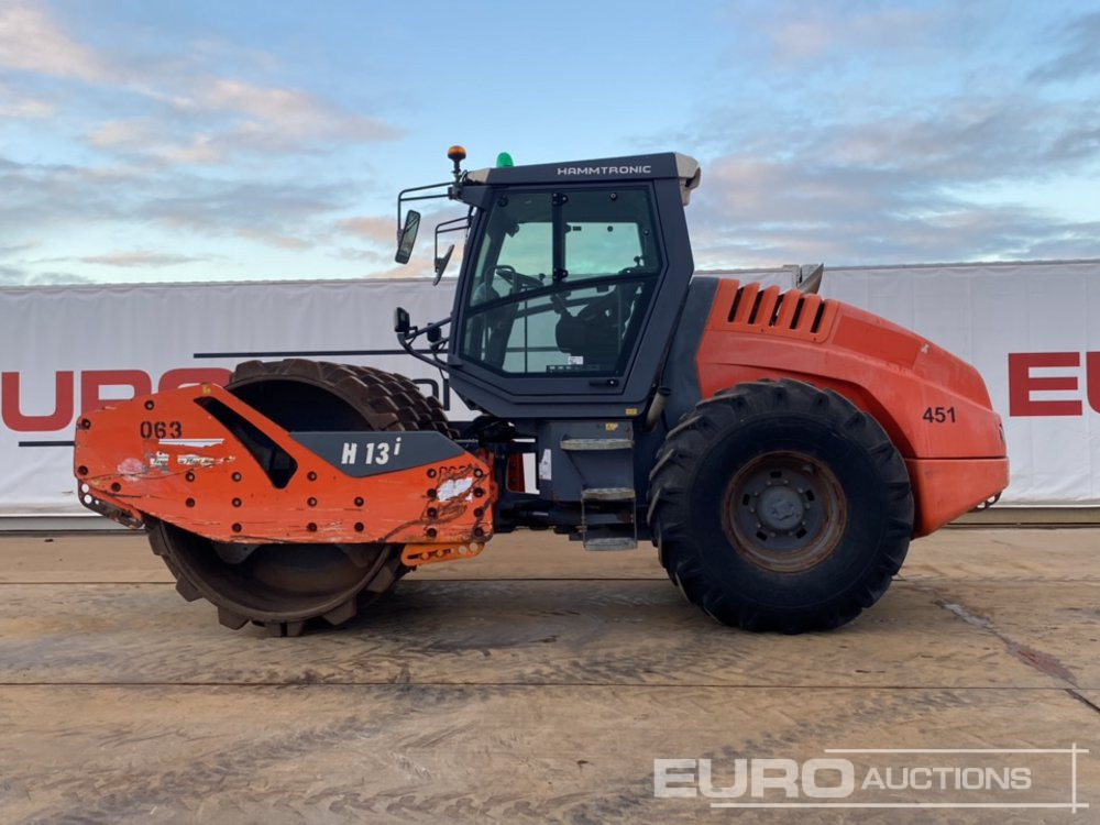 2016 Hamm H13i - Каток: фото 2 2016 Hamm H13i - Каток: фото 2