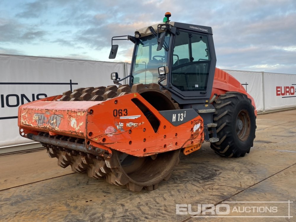 2016 Hamm H13i - Каток: фото 1 2016 Hamm H13i - Каток: фото 1