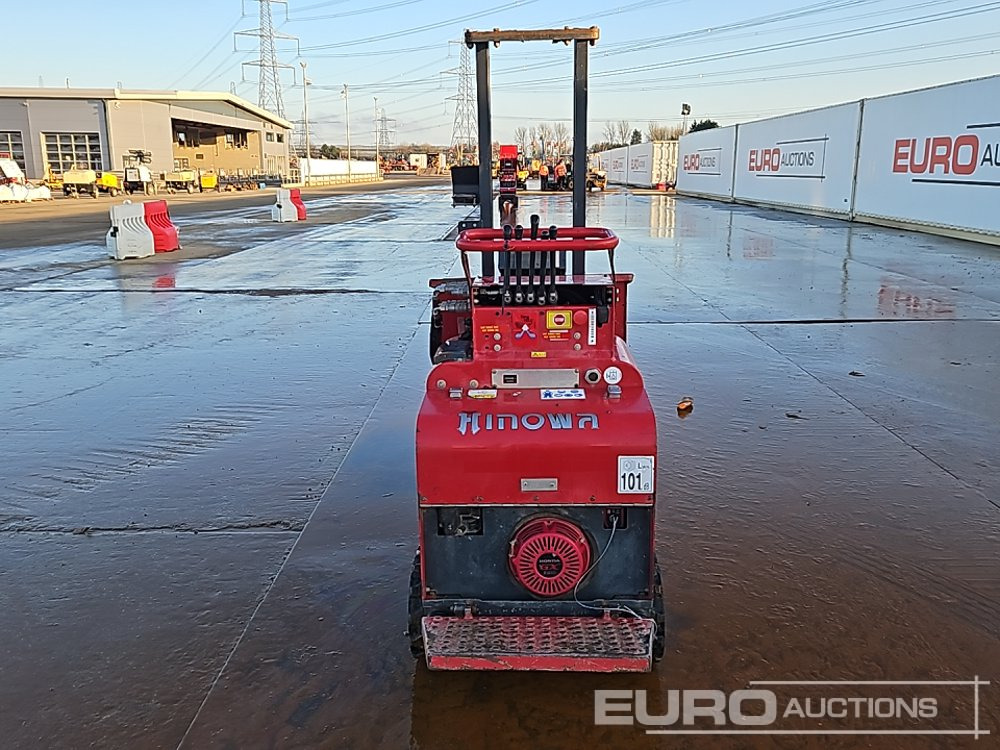 2016 Hinowa HS1100/F - Гусеничный самосвал: фото 4 2016 Hinowa HS1100/F - Гусеничный самосвал: фото 4