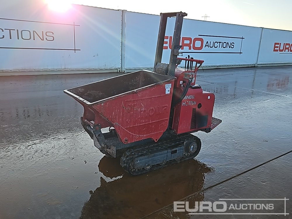 2016 Hinowa HS1100/F - Гусеничный самосвал: фото 1 2016 Hinowa HS1100/F - Гусеничный самосвал: фото 1