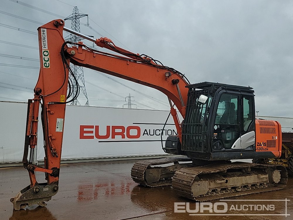 2016 Hitachi ZX130LCN-5 - Гусеничный экскаватор: фото 1 2016 Hitachi ZX130LCN-5 - Гусеничный экскаватор: фото 1