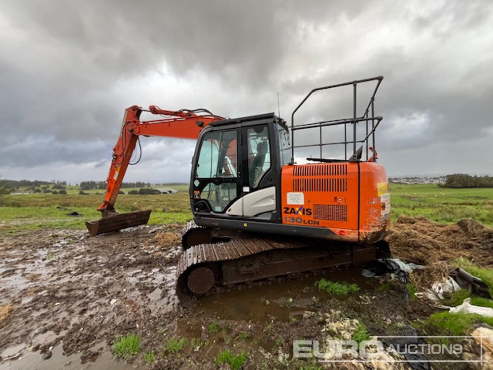 2016 Hitachi ZX130LCN-5B - Гусеничный экскаватор: фото 3 2016 Hitachi ZX130LCN-5B - Гусеничный экскаватор: фото 3
