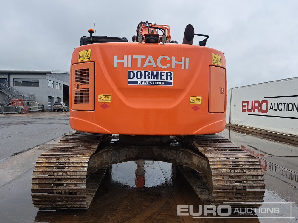 2016 Hitachi ZX225USLC-5B - Гусеничный экскаватор: фото 4 2016 Hitachi ZX225USLC-5B - Гусеничный экскаватор: фото 4