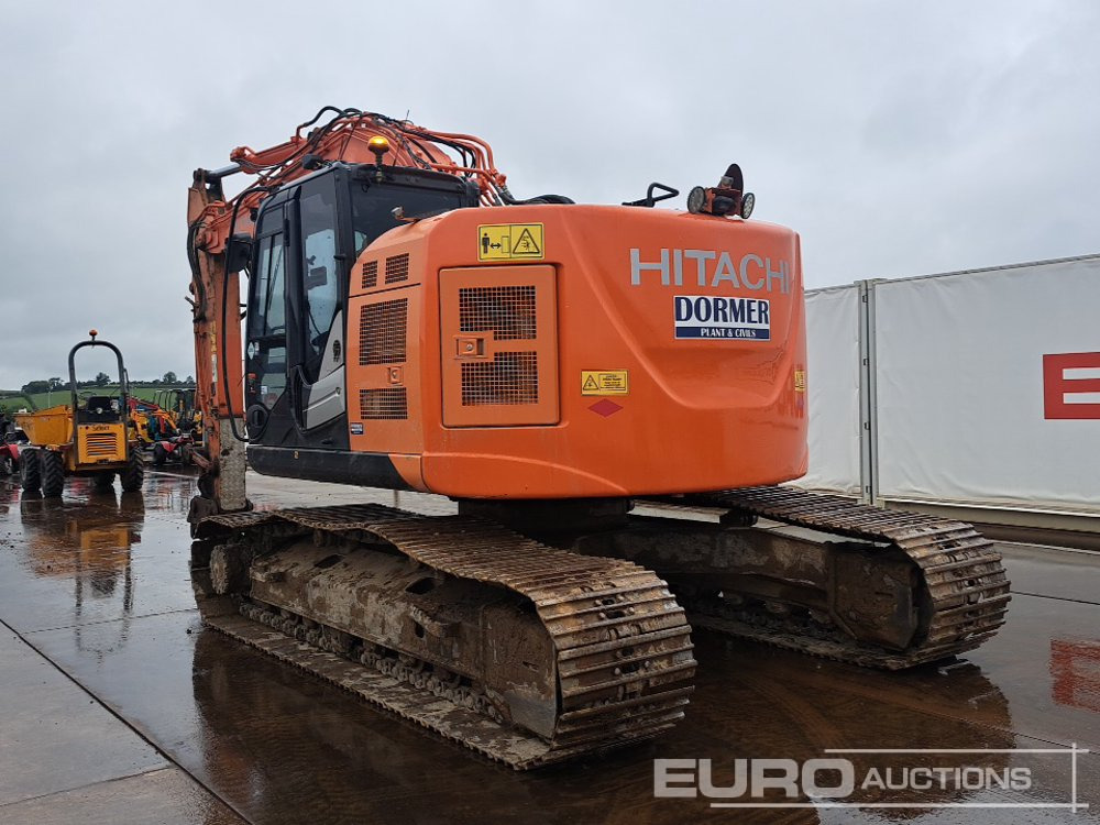 2016 Hitachi ZX225USLC-5B - Гусеничный экскаватор: фото 3 2016 Hitachi ZX225USLC-5B - Гусеничный экскаватор: фото 3