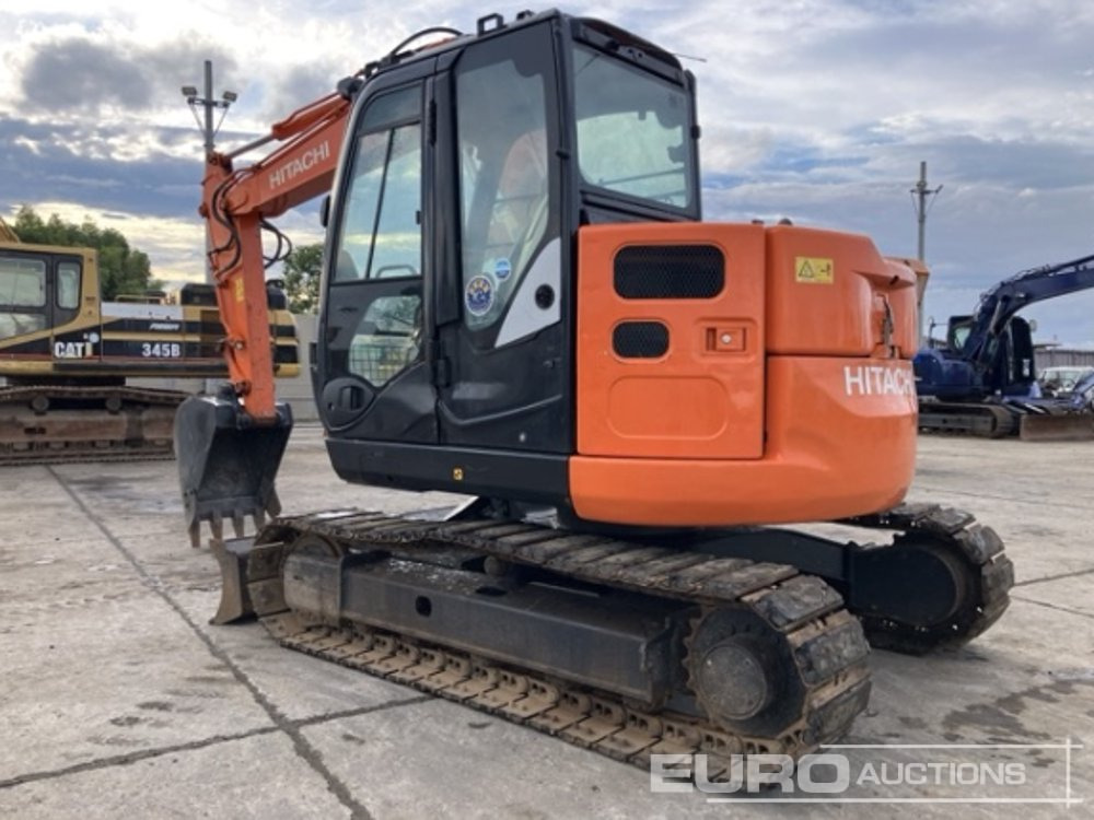 2016 Hitachi ZX75US-5 - Мини-экскаватор: фото 2 2016 Hitachi ZX75US-5 - Мини-экскаватор: фото 2