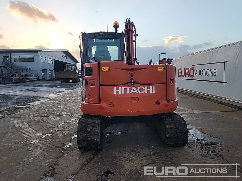 2016 Hitachi ZX85USB-5A - Мини-экскаватор: фото 4 2016 Hitachi ZX85USB-5A - Мини-экскаватор: фото 4