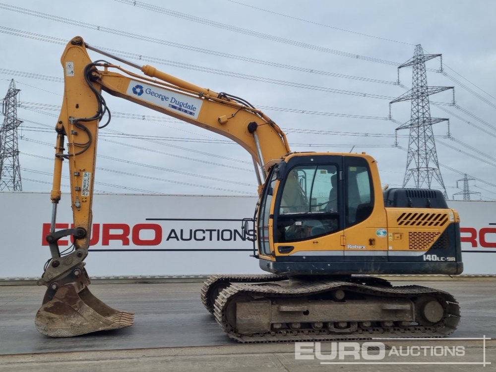 2016 Hyundai R140-9A - Гусеничный экскаватор: фото 2 2016 Hyundai R140-9A - Гусеничный экскаватор: фото 2
