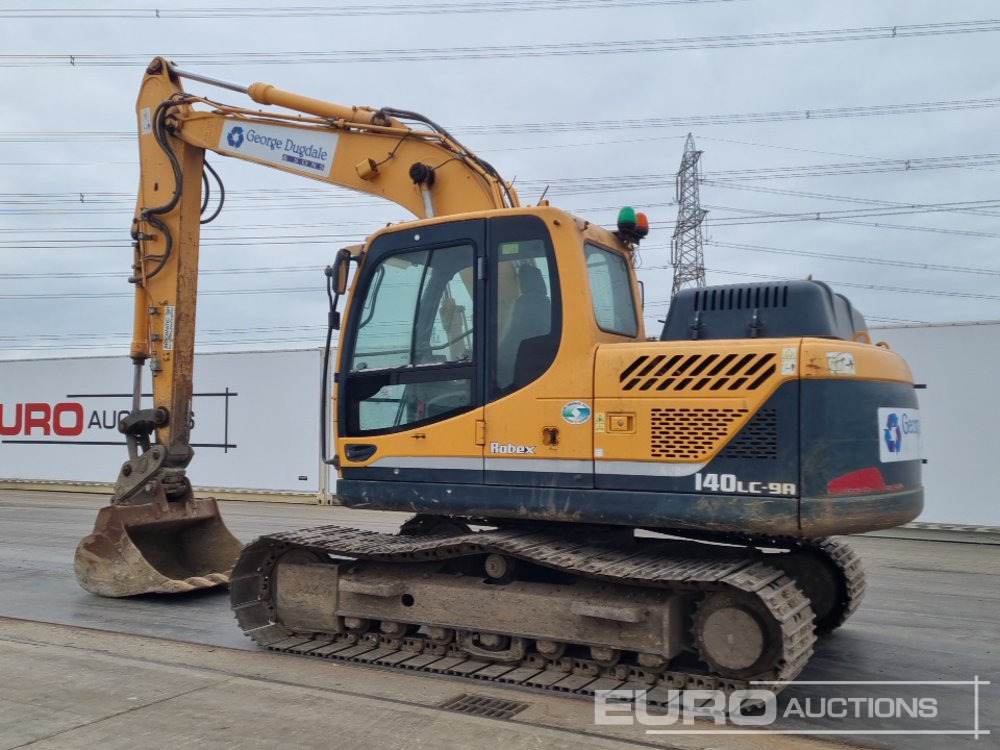 2016 Hyundai R140-9A - Гусеничный экскаватор: фото 3 2016 Hyundai R140-9A - Гусеничный экскаватор: фото 3
