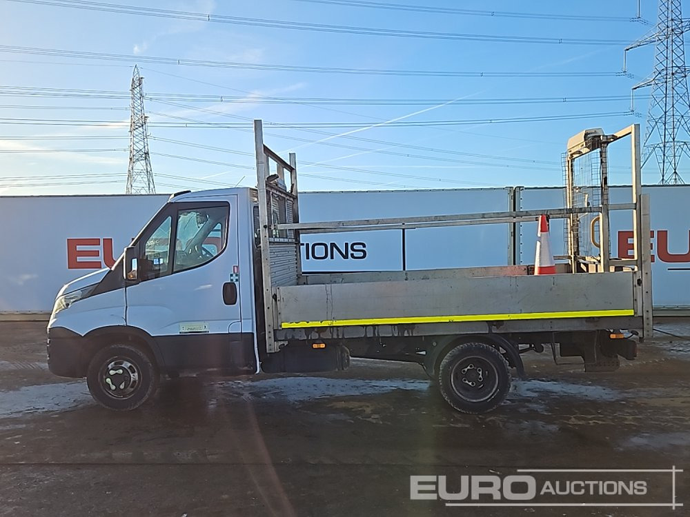 2016 Iveco Daily 35C13 - Малотоннажный бортовой грузовик: фото 2 2016 Iveco Daily 35C13 - Малотоннажный бортовой грузовик: фото 2