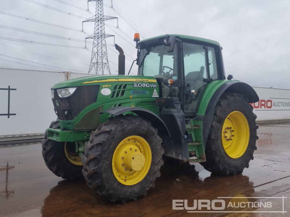 2016 John Deere 6155M - Трактор: фото 1 2016 John Deere 6155M - Трактор: фото 1