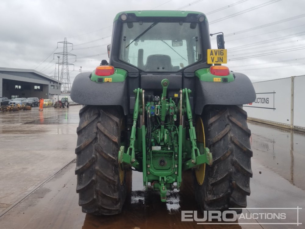 2016 John Deere 6155M - Трактор: фото 4 2016 John Deere 6155M - Трактор: фото 4