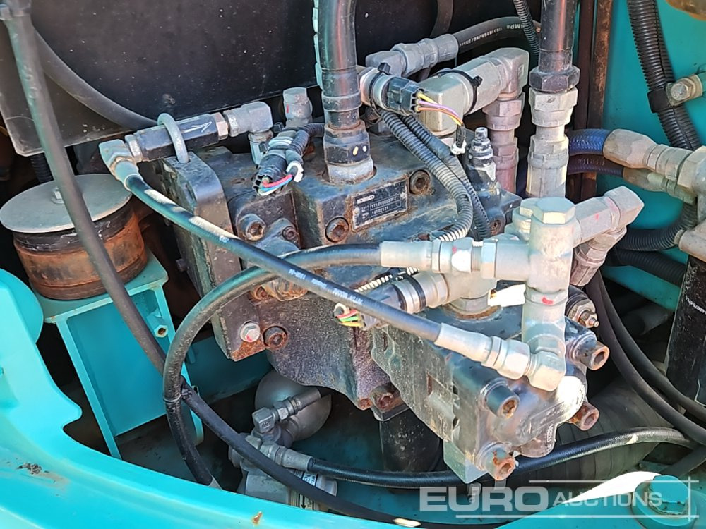 Мини-экскаватор 2016 Kobelco SK85MSR-3E: фото 32 Мини-экскаватор 2016 Kobelco SK85MSR-3E: фото 32