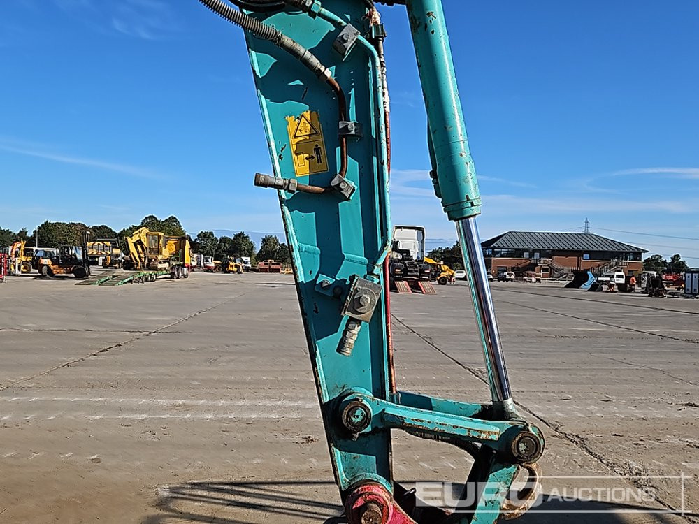 Мини-экскаватор 2016 Kobelco SK85MSR-3E: фото 20 Мини-экскаватор 2016 Kobelco SK85MSR-3E: фото 20