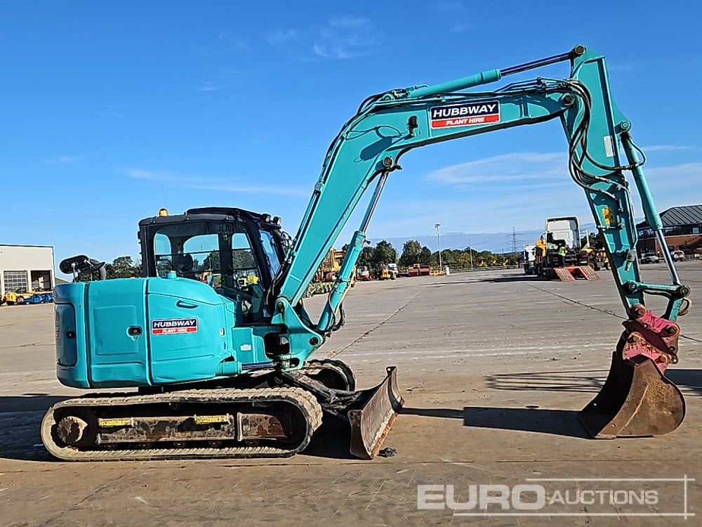 Мини-экскаватор 2016 Kobelco SK85MSR-3E: фото 6 Мини-экскаватор 2016 Kobelco SK85MSR-3E: фото 6