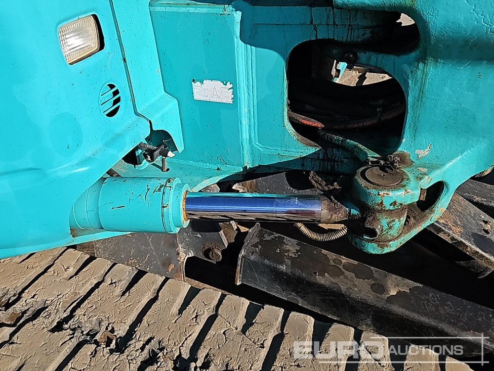 Мини-экскаватор 2016 Kobelco SK85MSR-3E: фото 17 Мини-экскаватор 2016 Kobelco SK85MSR-3E: фото 17