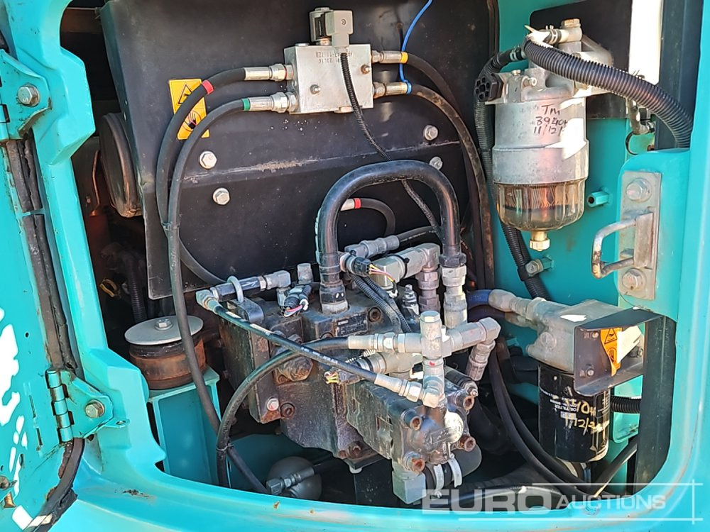 Мини-экскаватор 2016 Kobelco SK85MSR-3E: фото 31 Мини-экскаватор 2016 Kobelco SK85MSR-3E: фото 31