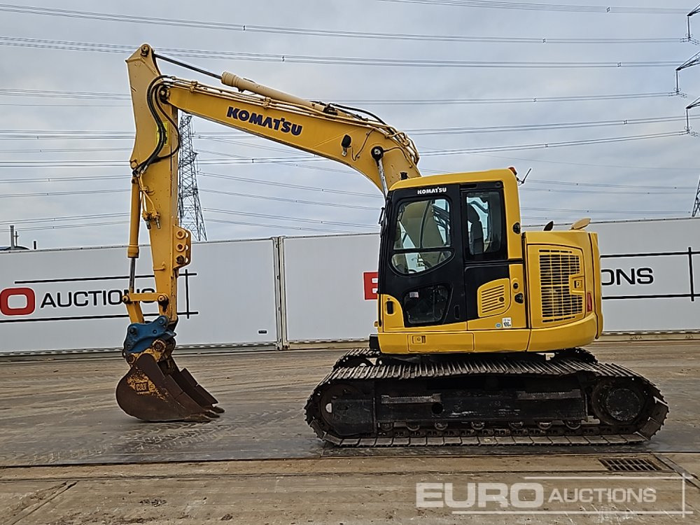 2016 Komatsu PC138US-10 - Гусеничный экскаватор: фото 2 2016 Komatsu PC138US-10 - Гусеничный экскаватор: фото 2
