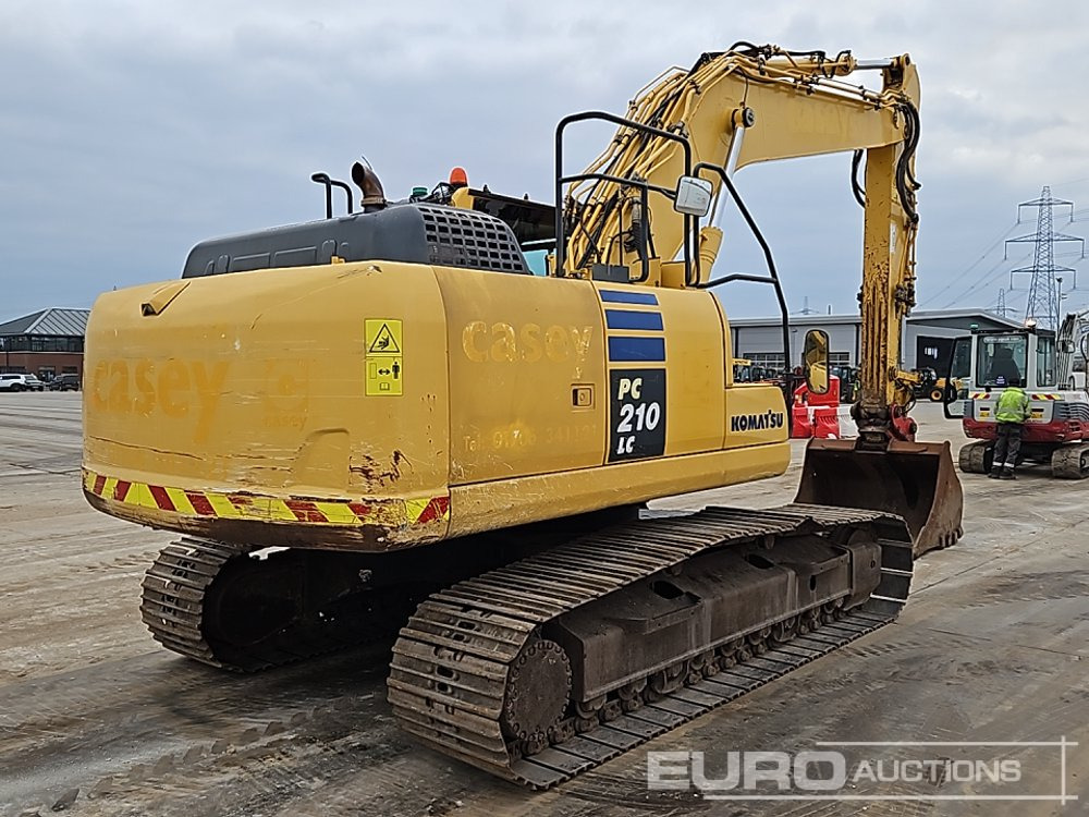 2016 Komatsu PC210LC-10 - Гусеничный экскаватор: фото 5 2016 Komatsu PC210LC-10 - Гусеничный экскаватор: фото 5