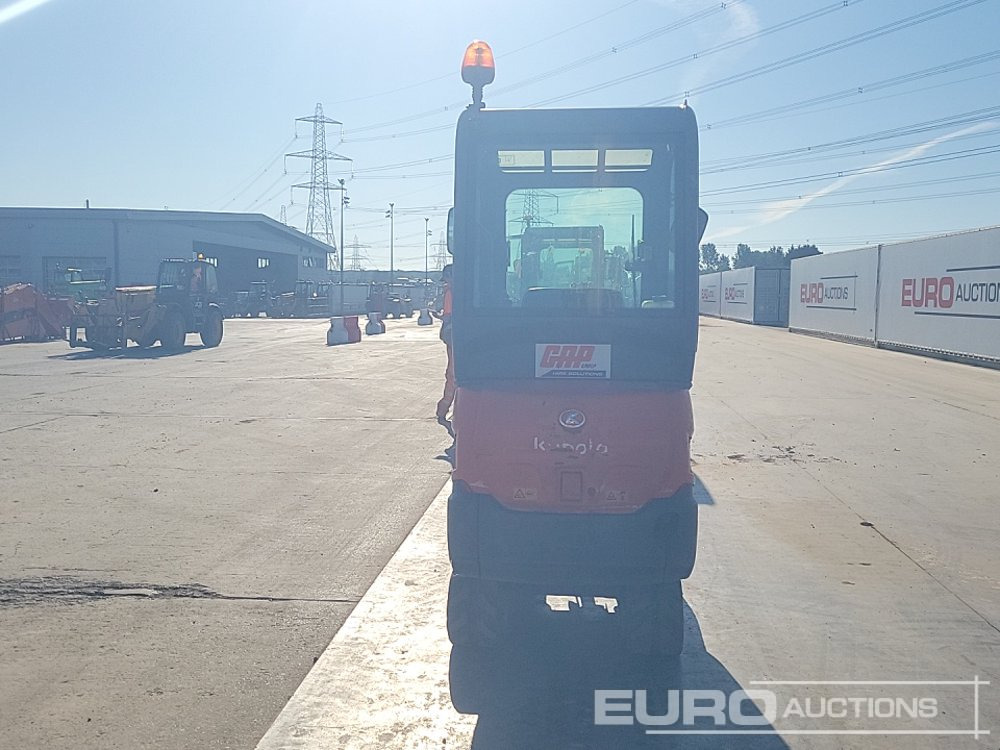 2016 Kubota KX016-4 - Мини-экскаватор: фото 4 2016 Kubota KX016-4 - Мини-экскаватор: фото 4