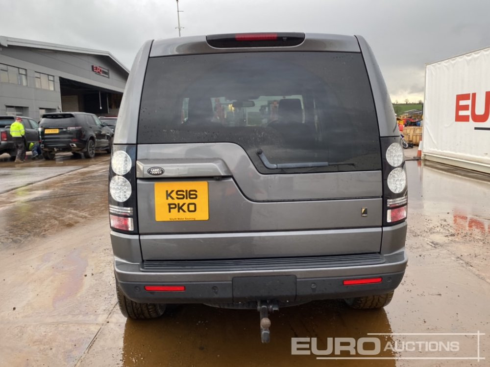 2016 Land Rover Discovery SE - Внедорожник: фото 4 2016 Land Rover Discovery SE - Внедорожник: фото 4