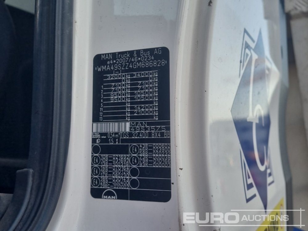 Самосвал 2016 MAN 460: фото 48 Самосвал 2016 MAN 460: фото 48