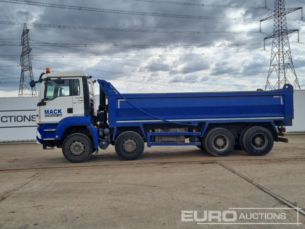 2016 MAN TGS 35.400 - Самосвал: фото 2 2016 MAN TGS 35.400 - Самосвал: фото 2