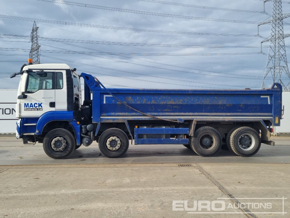 2016 MAN TGS 35.400 - Самосвал: фото 2 2016 MAN TGS 35.400 - Самосвал: фото 2