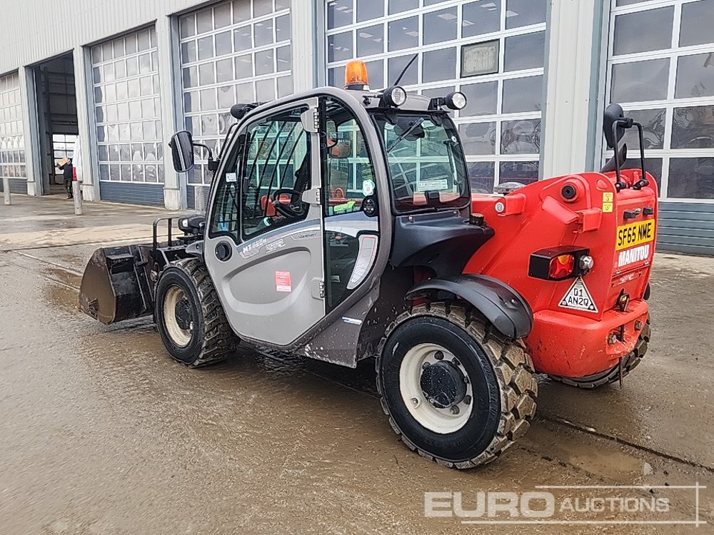 2016 Manitou MT625H Comfort - Телескопический погрузчик: фото 3 2016 Manitou MT625H Comfort - Телескопический погрузчик: фото 3