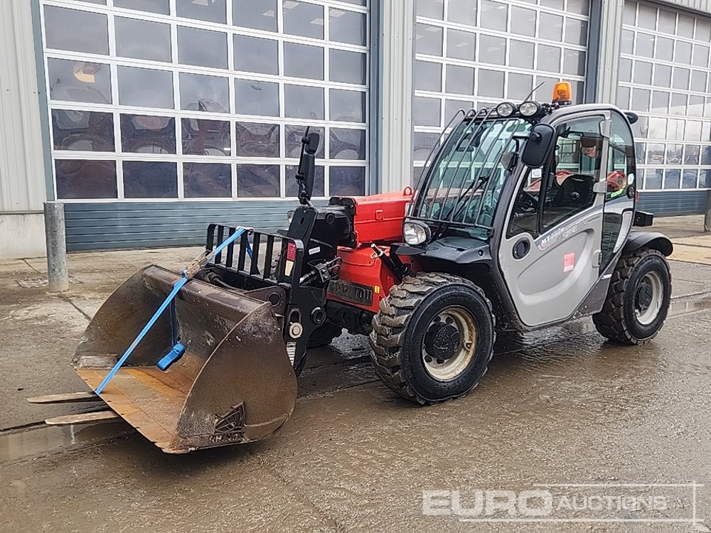 2016 Manitou MT625H Comfort - Телескопический погрузчик: фото 1 2016 Manitou MT625H Comfort - Телескопический погрузчик: фото 1