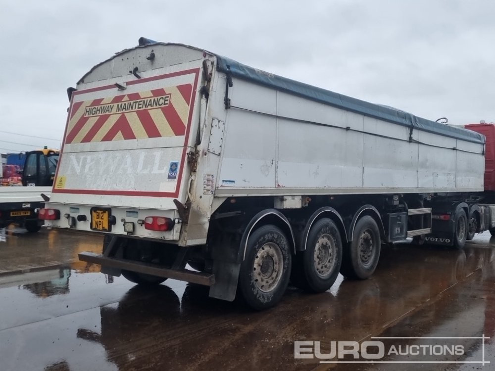 2016 Paneltex Tri Axle Bulk Walking Floor Trailer, Easy Sheet - Полуприцеп с подвижным полом: фото 5 2016 Paneltex Tri Axle Bulk Walking Floor Trailer, Easy Sheet - Полуприцеп с подвижным полом: фото 5