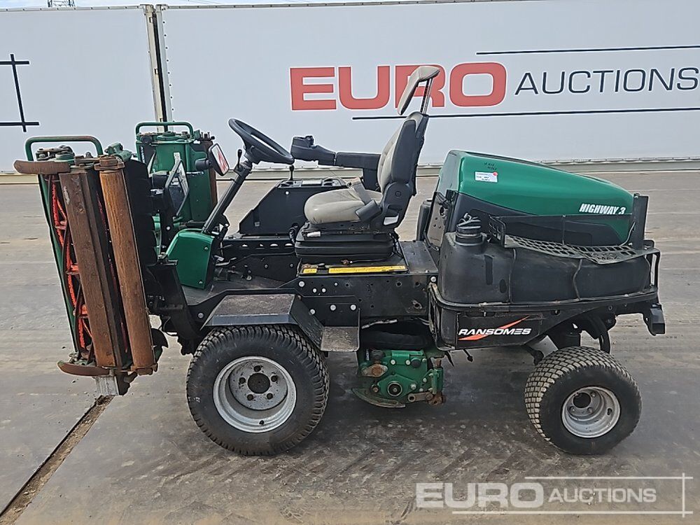 2016 Ransomes Highway 3 - Газонокосилка: фото 2 2016 Ransomes Highway 3 - Газонокосилка: фото 2