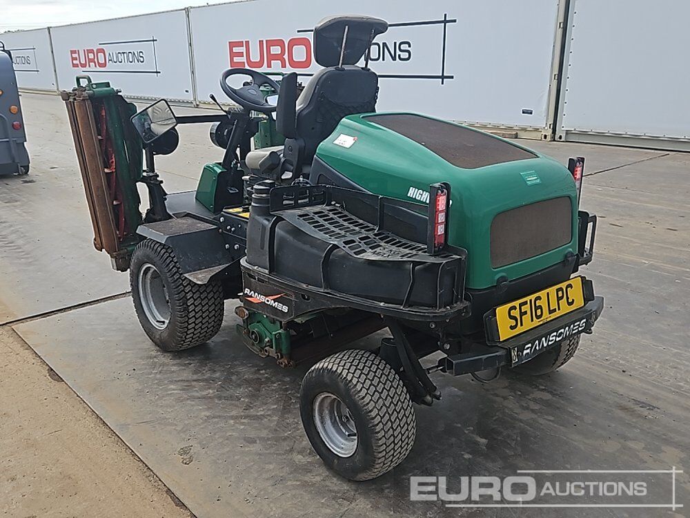 2016 Ransomes Highway 3 - Газонокосилка: фото 3 2016 Ransomes Highway 3 - Газонокосилка: фото 3