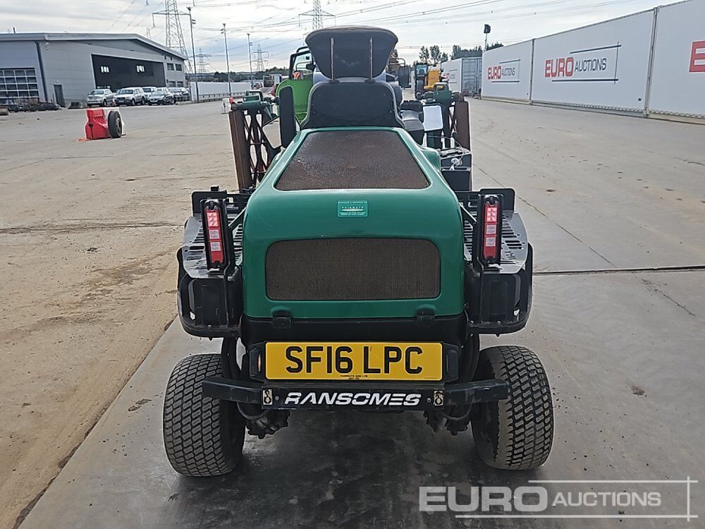 2016 Ransomes Highway 3 - Газонокосилка: фото 4 2016 Ransomes Highway 3 - Газонокосилка: фото 4