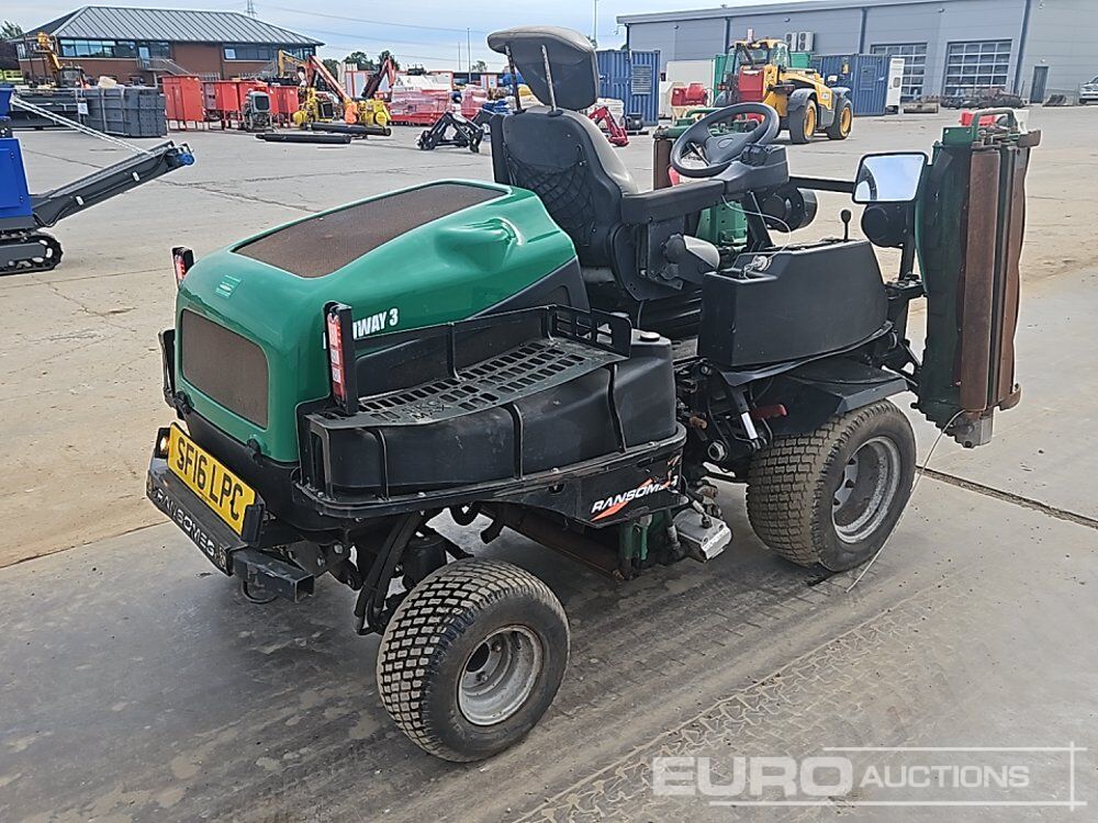 2016 Ransomes Highway 3 - Газонокосилка: фото 5 2016 Ransomes Highway 3 - Газонокосилка: фото 5