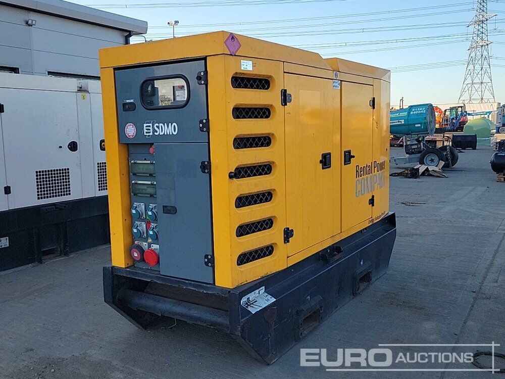 2016 SDMO R110C3 - Электрогенератор: фото 1 2016 SDMO R110C3 - Электрогенератор: фото 1