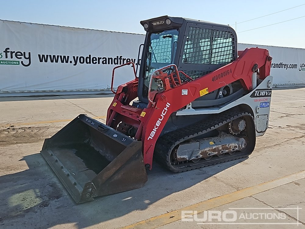 2016 Takeuchi TL10V2 - Мини-погрузчик с бортовым поворотом: фото 2 2016 Takeuchi TL10V2 - Мини-погрузчик с бортовым поворотом: фото 2