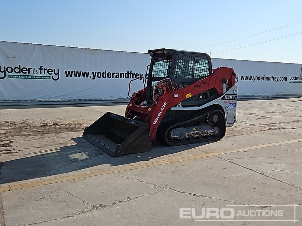 2016 Takeuchi TL10V2 - Мини-погрузчик с бортовым поворотом: фото 5 2016 Takeuchi TL10V2 - Мини-погрузчик с бортовым поворотом: фото 5