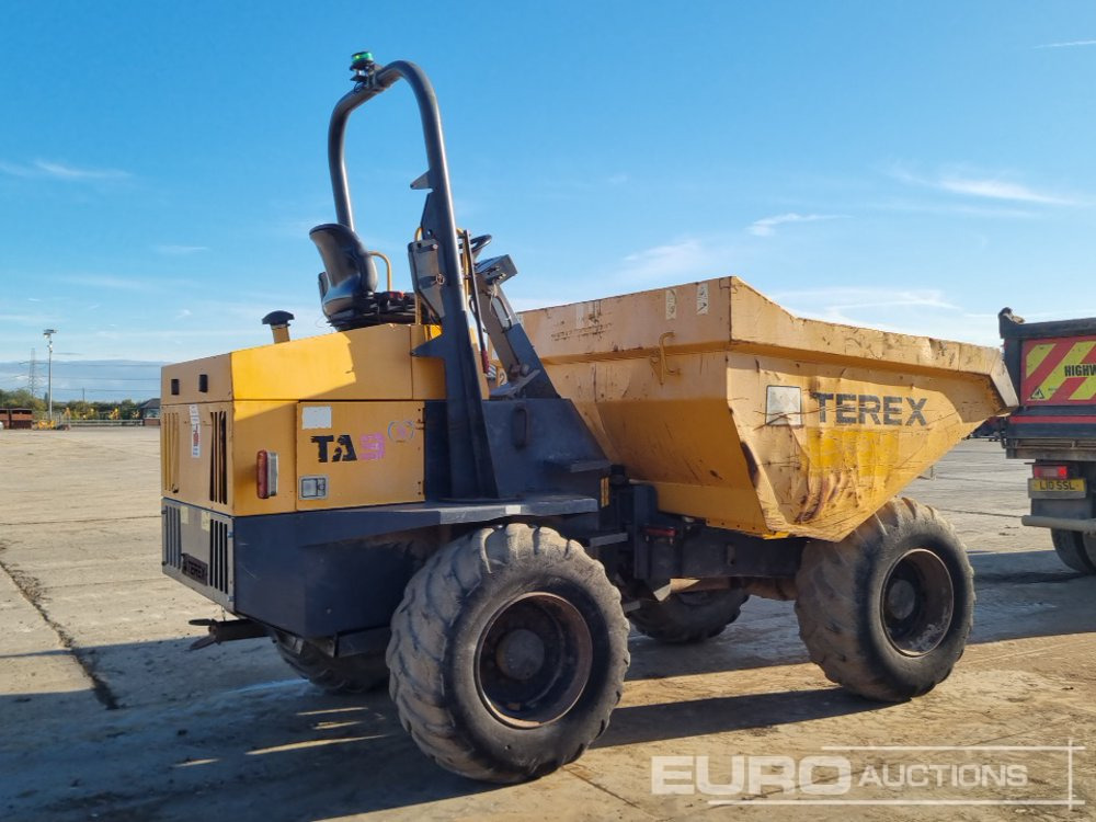 2016 Terex TA9 - Мини-самосвал: фото 5 2016 Terex TA9 - Мини-самосвал: фото 5
